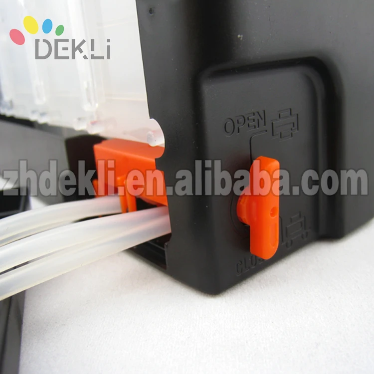 4 Color ciss inkjet ink tank for ciss color printer ink tanks