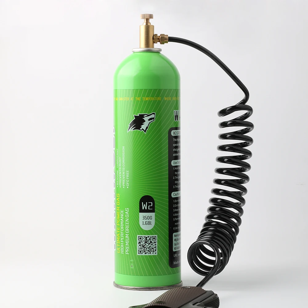 Top gas/Green gas/War gas ET-1000 air soft gun