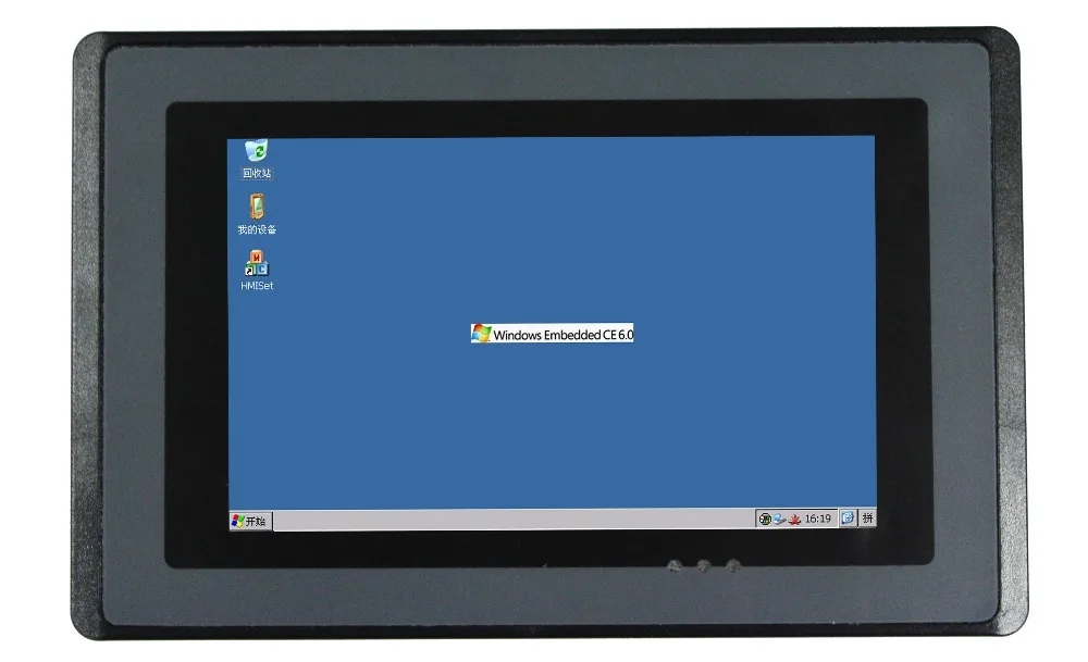 
Dual LAN Linux system 7 inch industrial control computer monitor Embedded computing HMI Panel PC 