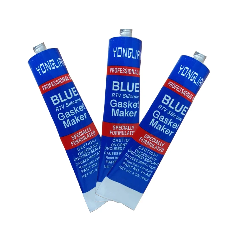 High Temperature car Grey  Shelka Brand 100 rtv silicone gasket maker