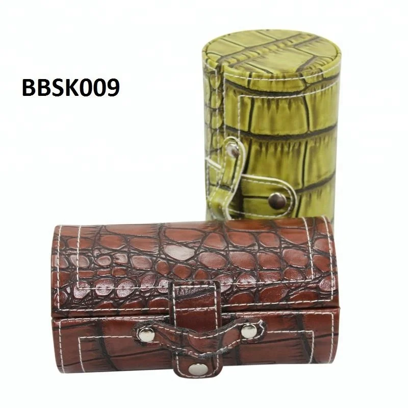 
Shoe Shine Care Valet Box Set - Professional Quality Shoe Polish Kit 