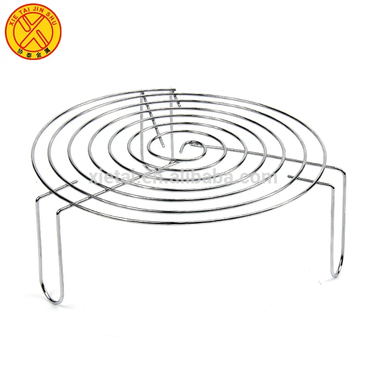 2024 Modern design backyard round bbq grill grate rack