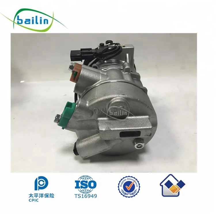 DVE16 type auto ac compressor for HYUNDAI IX35/KIA SPORTAGE 97701-2S000 977012S000