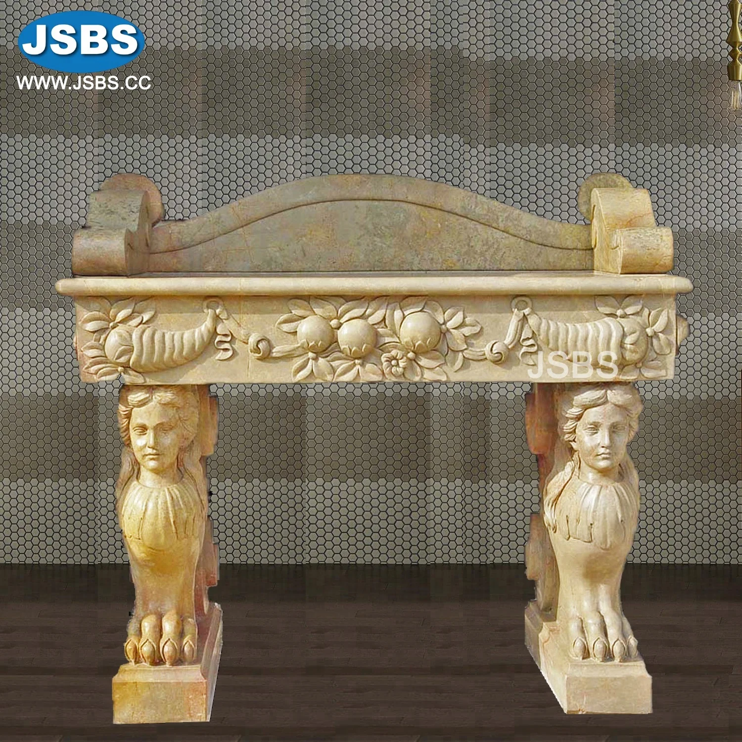 Outdoor Polished Garden Decorative Antique Marble Sinks Design