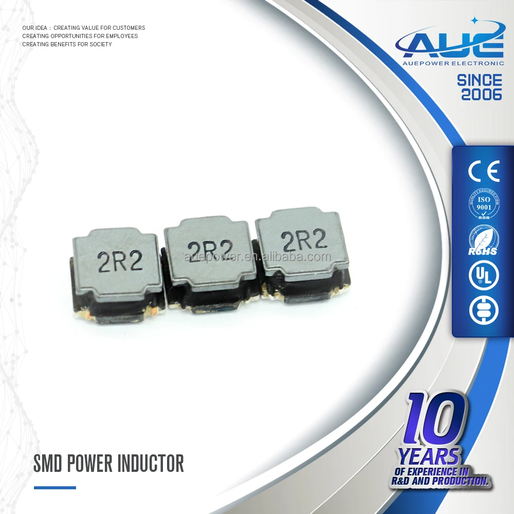 3.3uh VDB Серии SMD Питания Индуктора с 2.4 мм