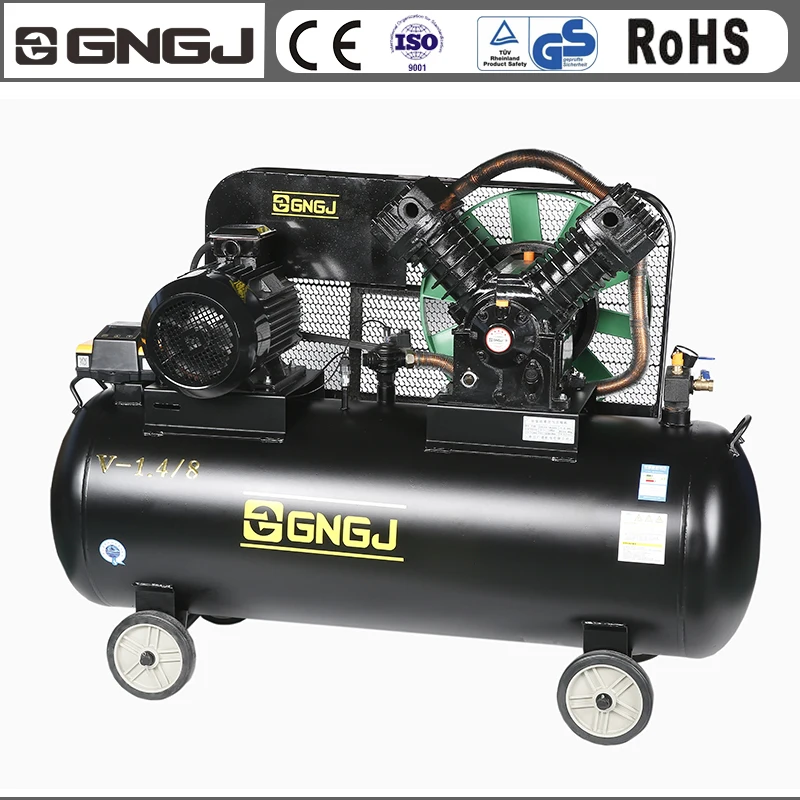 Лучшая цена 40 HP 1400L с ременным приводом Промышленные Электрический компрессор высокого давления