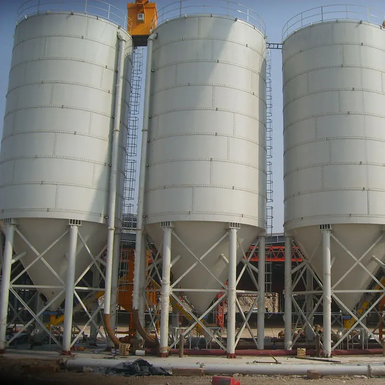 Рекламных зерна плоское дно стали для хранения силоса