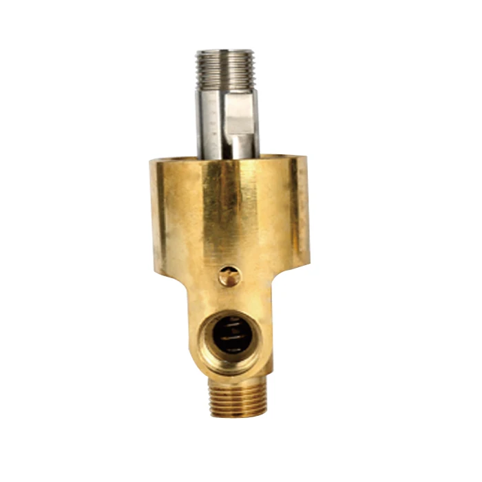 1' mono flow NSK bearings copper pipe fitting rotary joint