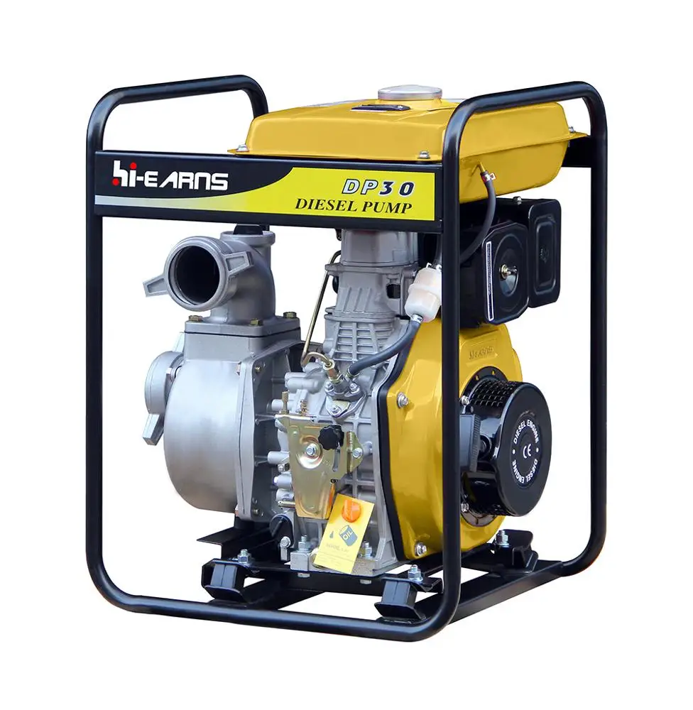 3 inch 178F 6HP diesel water pump