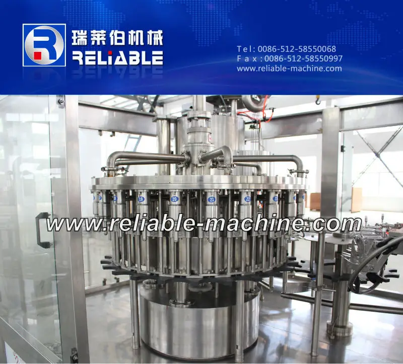 Хорошая Цена, Пластиковые Бутылках Мякоти Плодов Сок Наполнения Машины Для Продажи