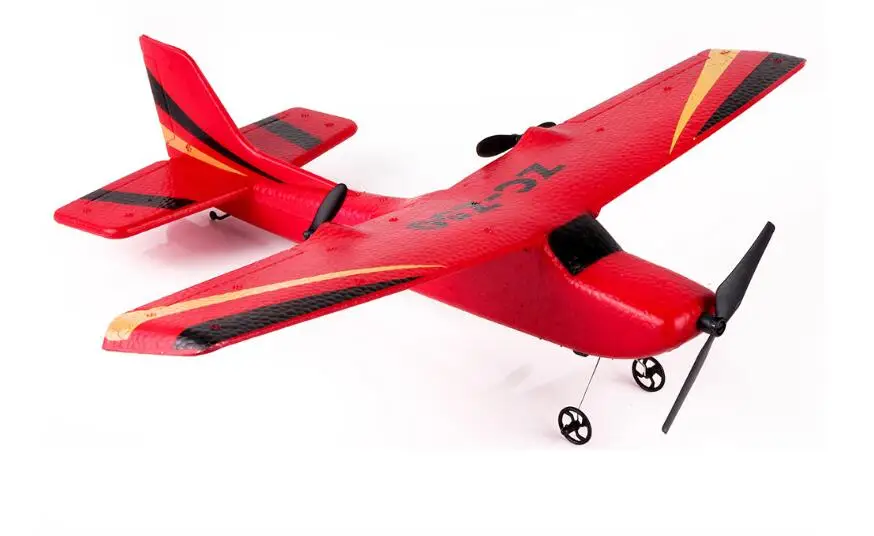 ZC Z50 EPP RC Airplane Glider 2CH 2 4G модель RTF игрушки для детей подарок на день рождения