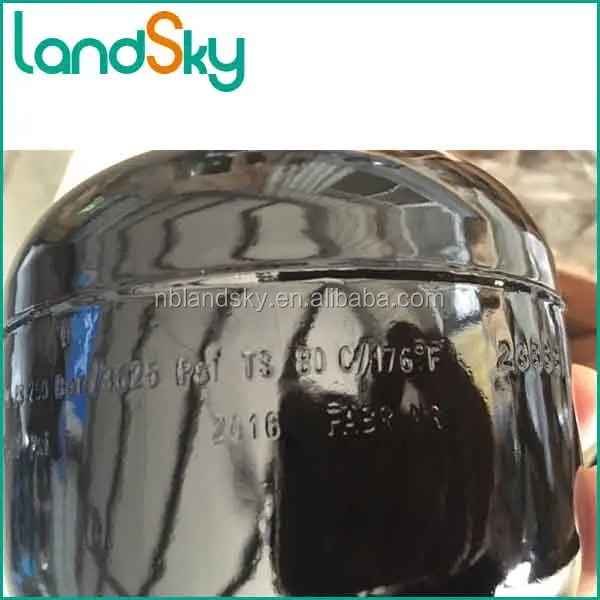 Volvo voe 17262261 мочевого пузыря тип диафрагмы аккумулятора работает л максимальное давление 180 бар Температура 80 градусов