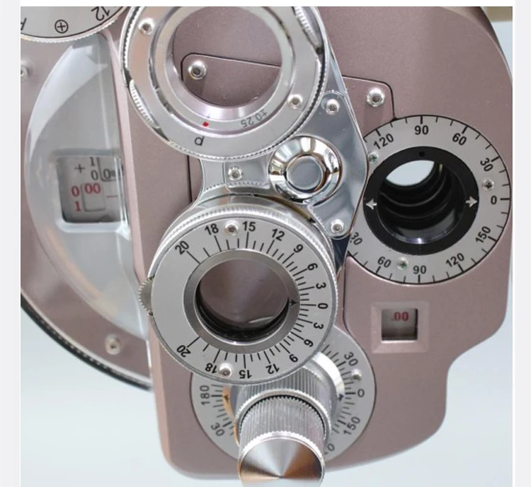 Новый дизайн фороптер VT-500A с сертификатом