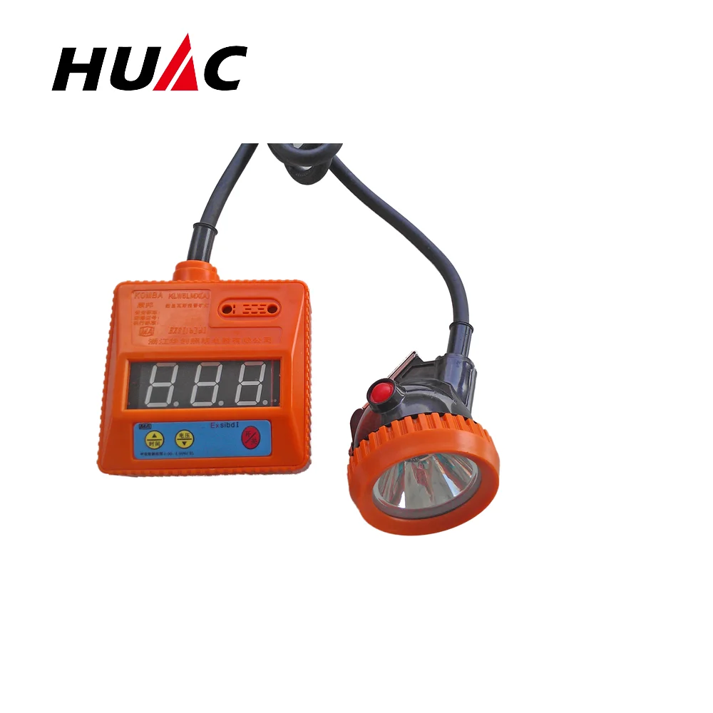 5000lux illumination KLW5LM Methane Alarm Mining lamp