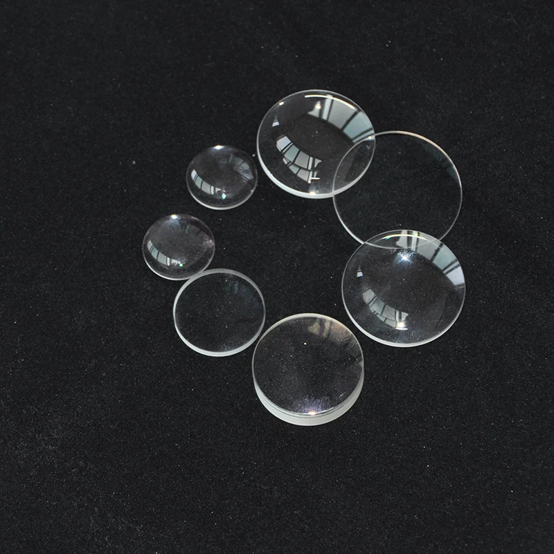 Optical sapphire glass window glass lens elements