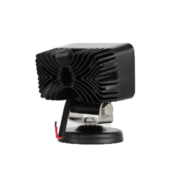 Factory direct 12v 4.3inch 20w auto parts led work light led truck tractor work light