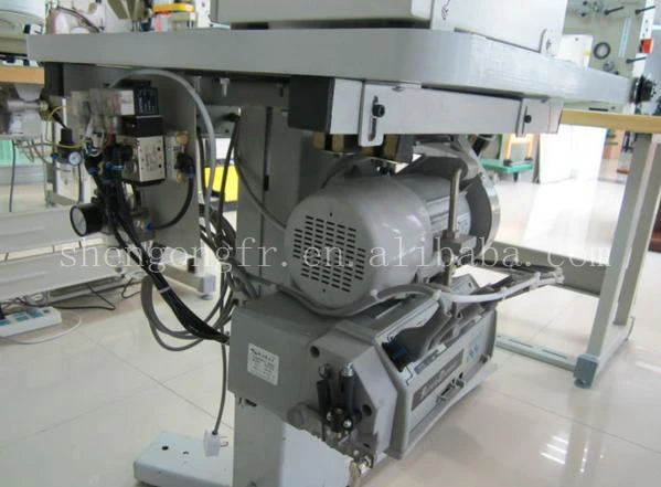 SHENPENG 81300 A1HL Double Needle Four Thread Safely Stitch Made-In-China Sewing Machine