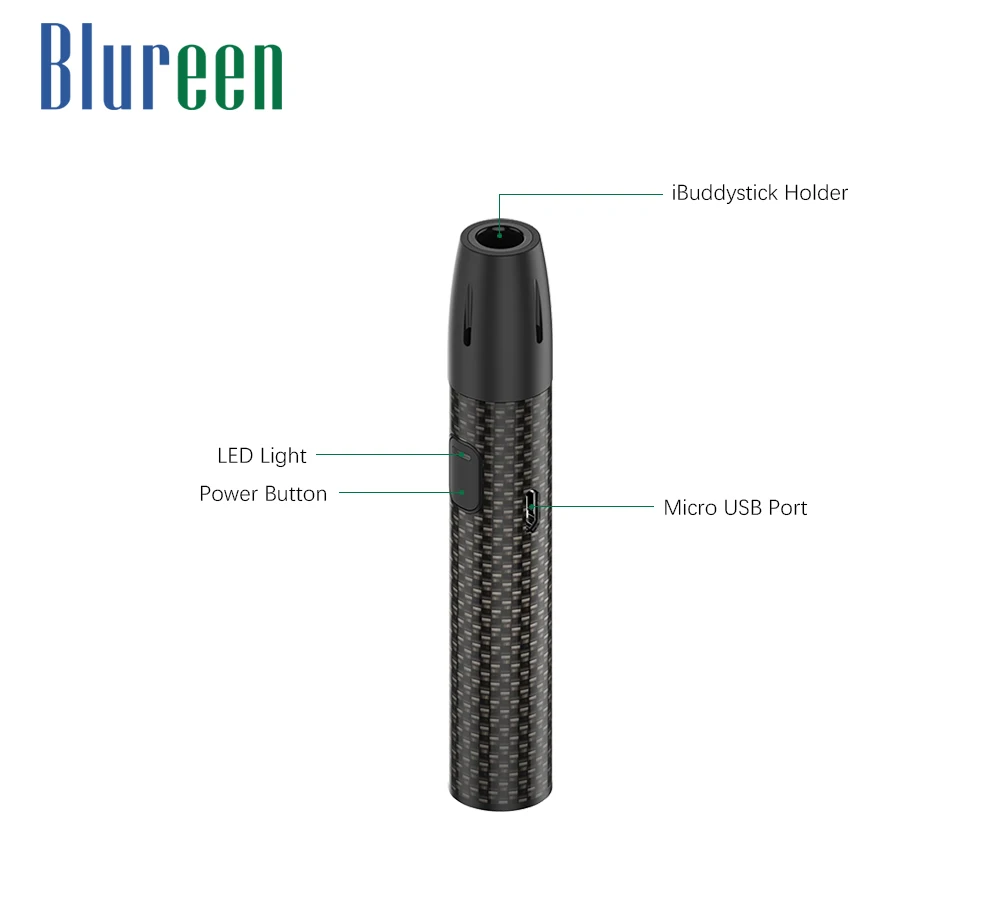 
2019 Hot Vibration Reminding Vaporizer Heat No Burn E Cigarette Electronic Cigarette Singapore 
