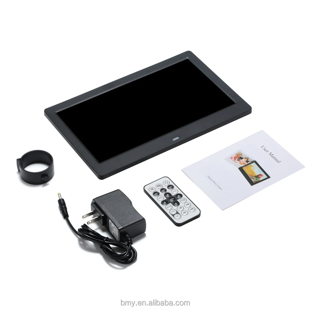 10.1 inch slim digital player with USB / sd digital player