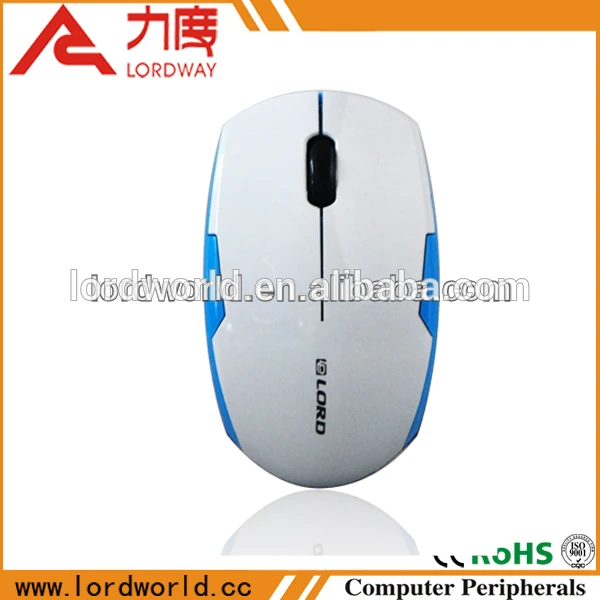2.4g reading 3d optical wireless mouse