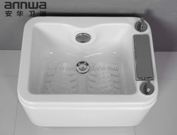 
wholesales acrylic foot bath basin pedicure tub in China 