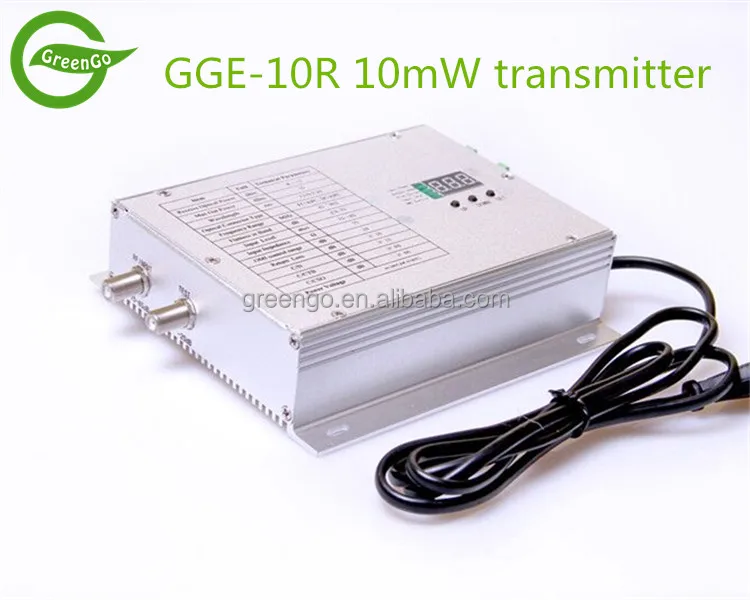  Оптоволоконный мини-передатчик для помещений CATV 1310 нм/1550 нм 10