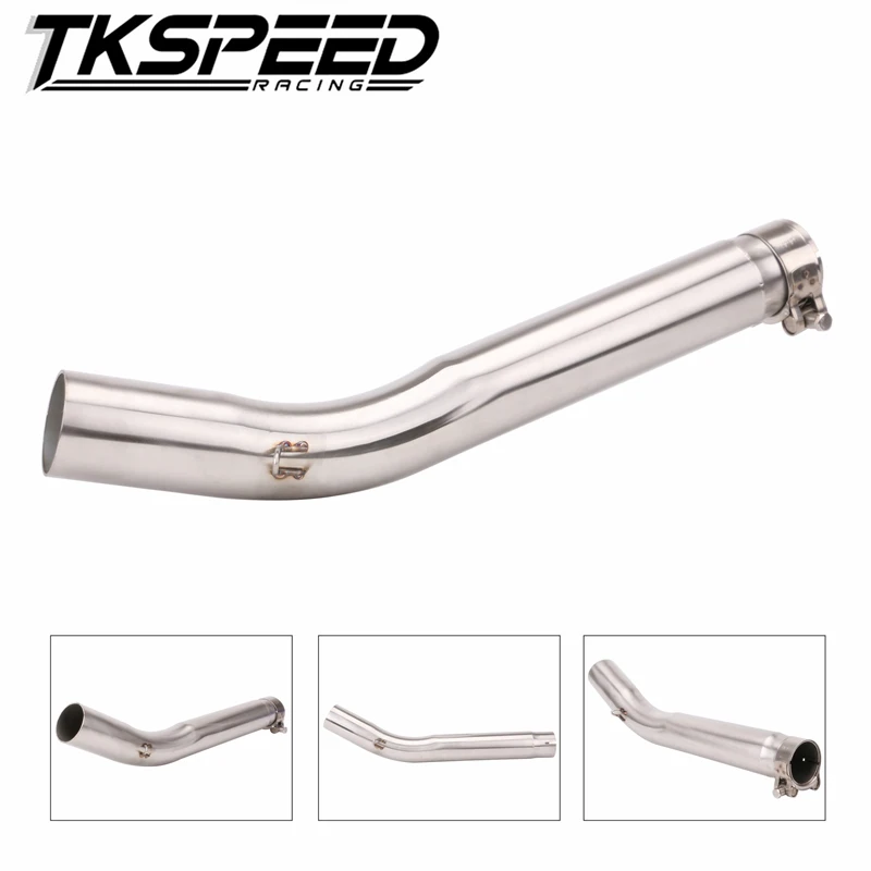 
 Мотоцикл выхлопной коллектор среднего звена свяжитесь с трубы для SUZUKI GSXR600/750 K5  