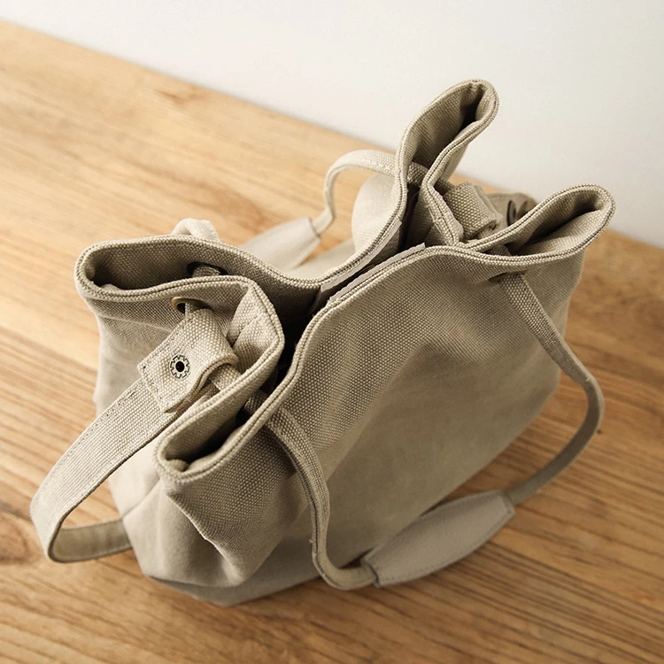Grocery Cotton Eco College Bags Fashion Shopping Tote Bag for Girls