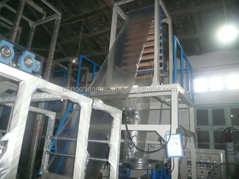 Ziplock film blowing machine / Ziplock bag rolls extruder