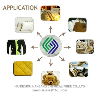 
GRS standard BS5852 certificate 100% polyester staple fiber 7D/15Dmm HC slick flame retardant for fiber filling toys and sofa 