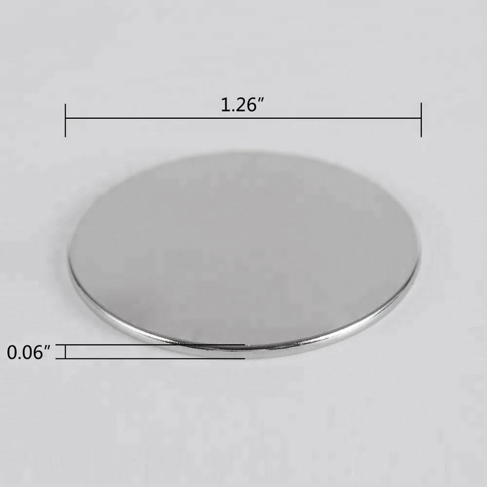 Xlmagnet 10000 12000 Hight Gauss Circular Super Strong Magnet