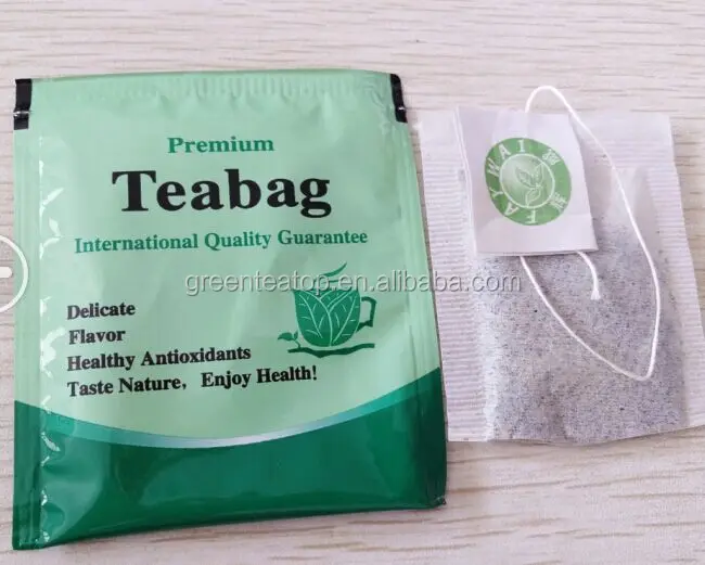 2020 Good quality Chinese green tea bag 2g*20 bags /box 2g*25 bags made in Anhui Shengchen Food Co.,ltd