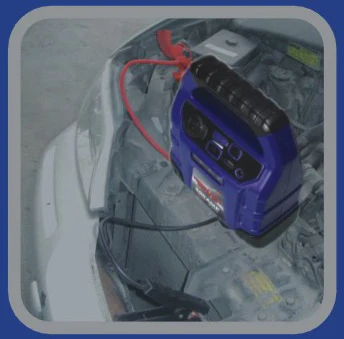 Мини-автомобиль перейти стартер светодиодные аварийного автомобиля портативный аккумулятор скачок стартер