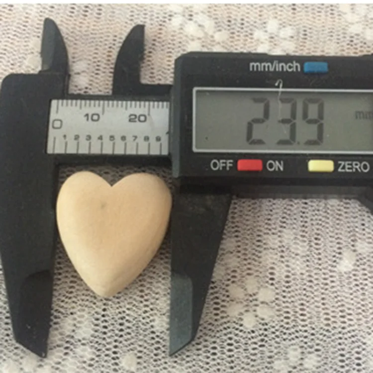 custom natural beech wood Christmas gifts natural wood heart gifts