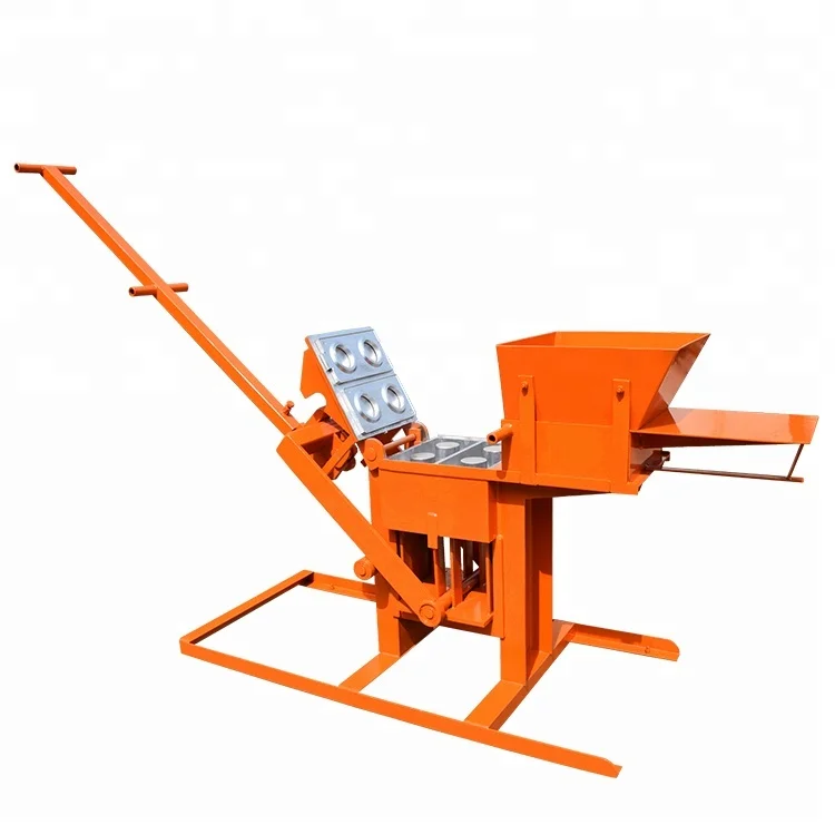 QMR2-40 ecological clay brick machine