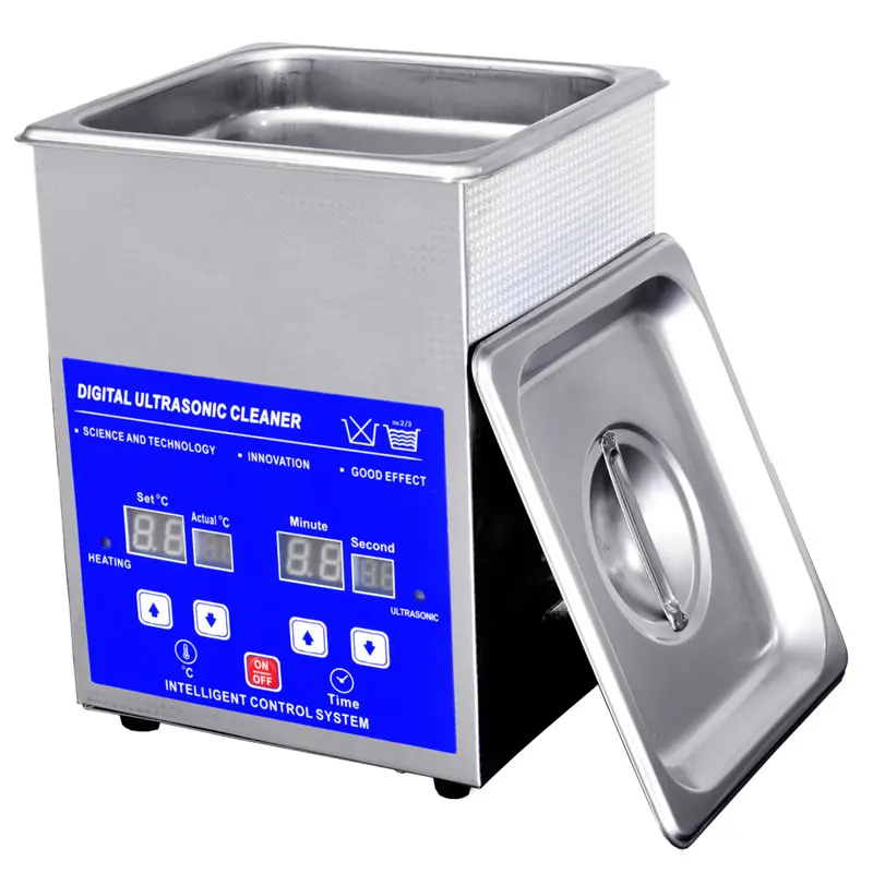 
2L Professional Sonic Cleaning Bath Ultrasonic Jewelry Cleaner Machine 
