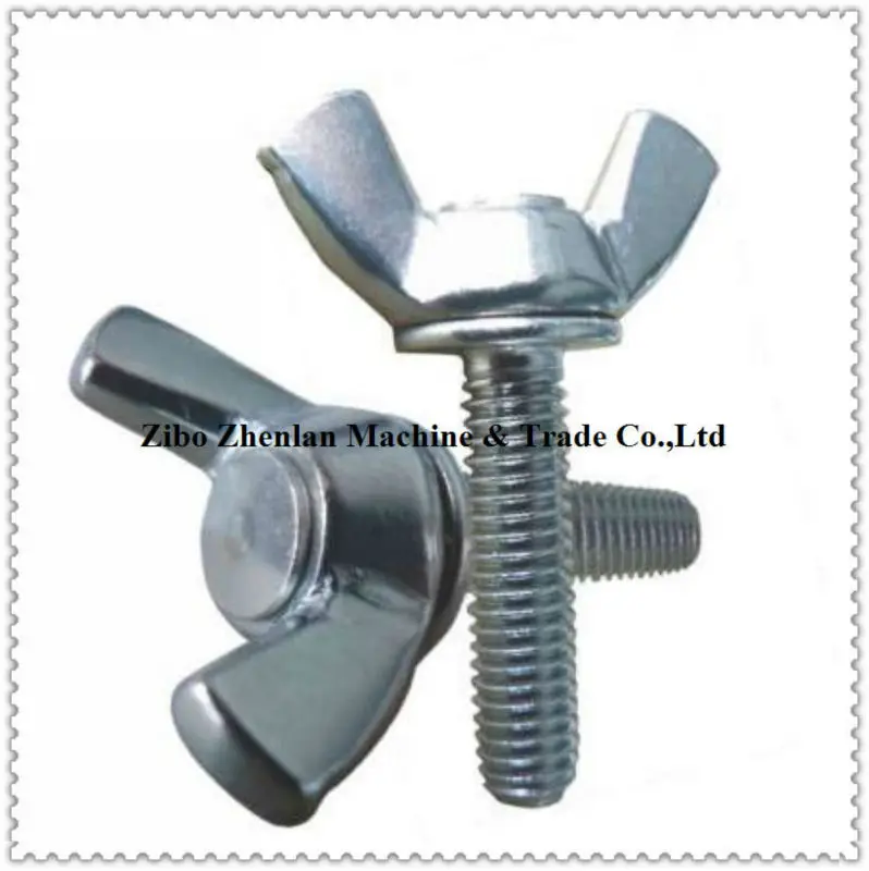 bolts and wing nuts/wing bolt/wing screw m3-m30