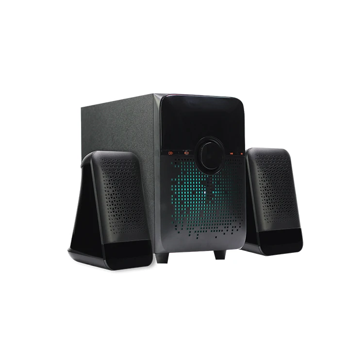 
Surround Professional Audio Subwoofer 2.1 Multimedia Hifi Speaker With LED Light 