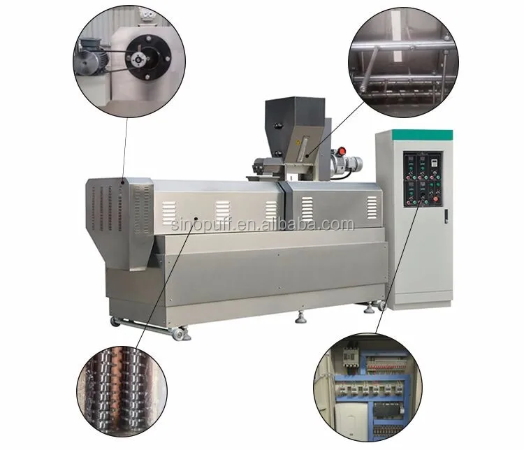 Corn Chips Process Machine/Nachos Chips Machine