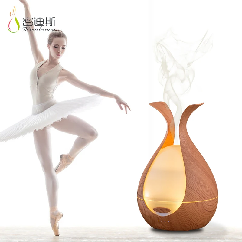 unique handy bathroom air humidifier fragrance electric lighted aromatherapy natural scent essential oil mist spa vapor diffuser