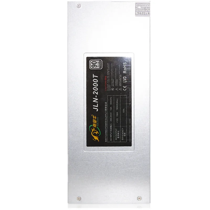 93% блок питания 12V 1600W/1800W