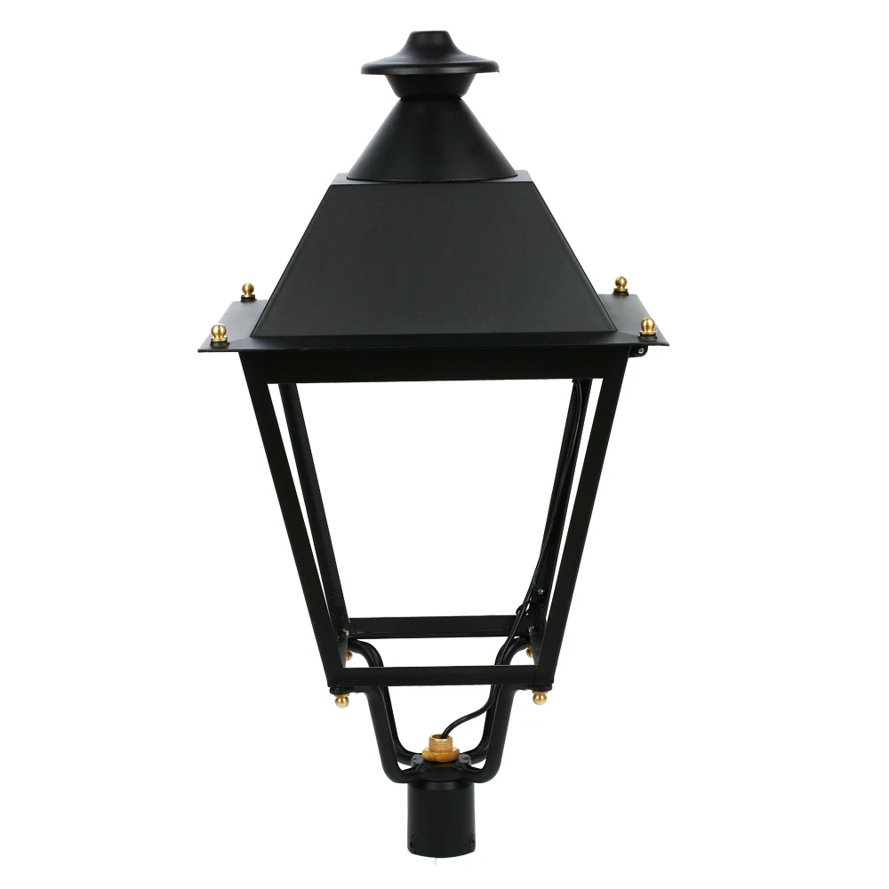 new modern hot selling ultra bright garden 50W outdoor led light garden spot light 100-277V post top light street pole landscape