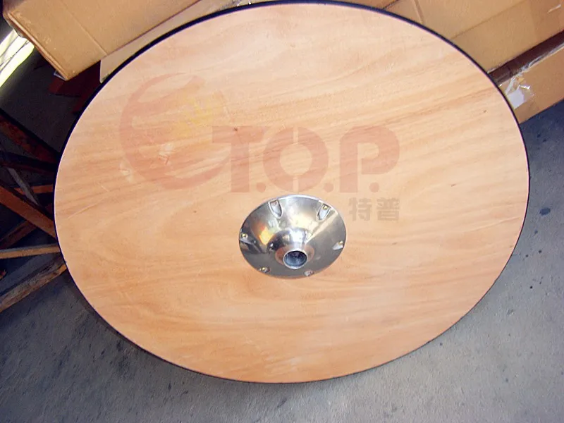 Chrome Tube Bar Cocktail Table