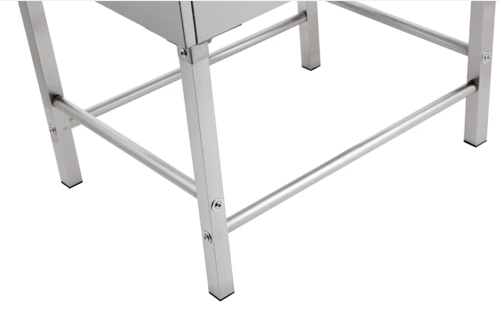 lpg gas deep fryer commercial