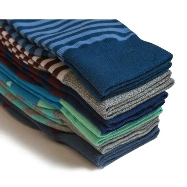 wholesale custom classics 6 pack fashion dress socks men