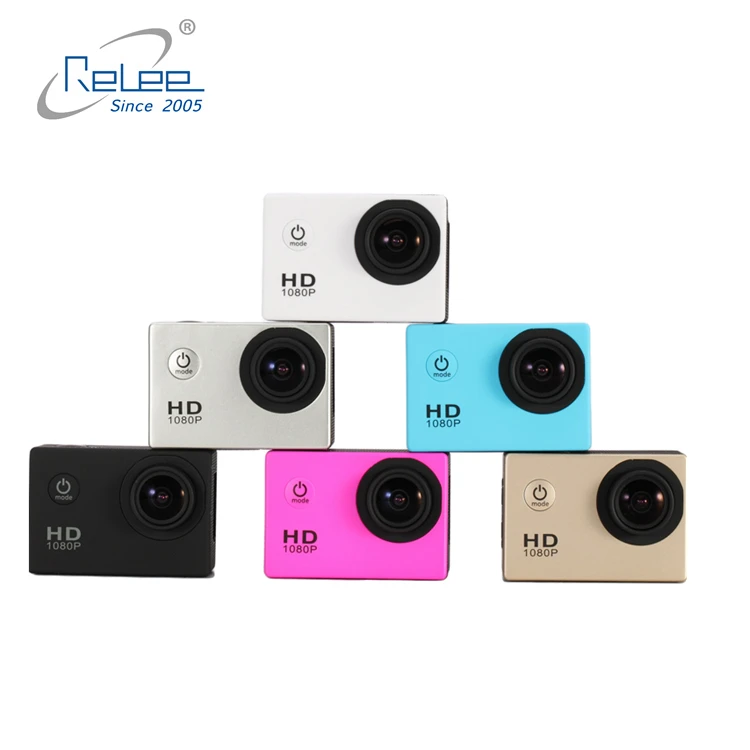 Экшн-камера Relee VGA oem hd водонепроницаемая Спортивная камера