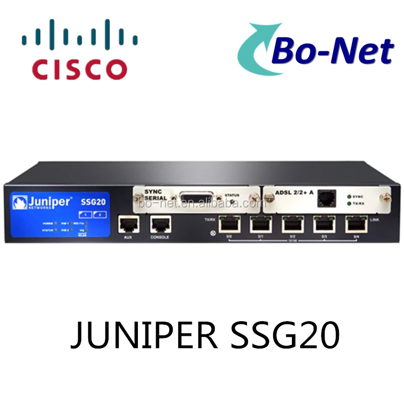 Используется Cisco juniper SSG20 брандмауэр пройти тест в наличии