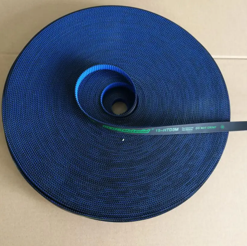 timing pulley and belt for format digital printing and pictorial machine