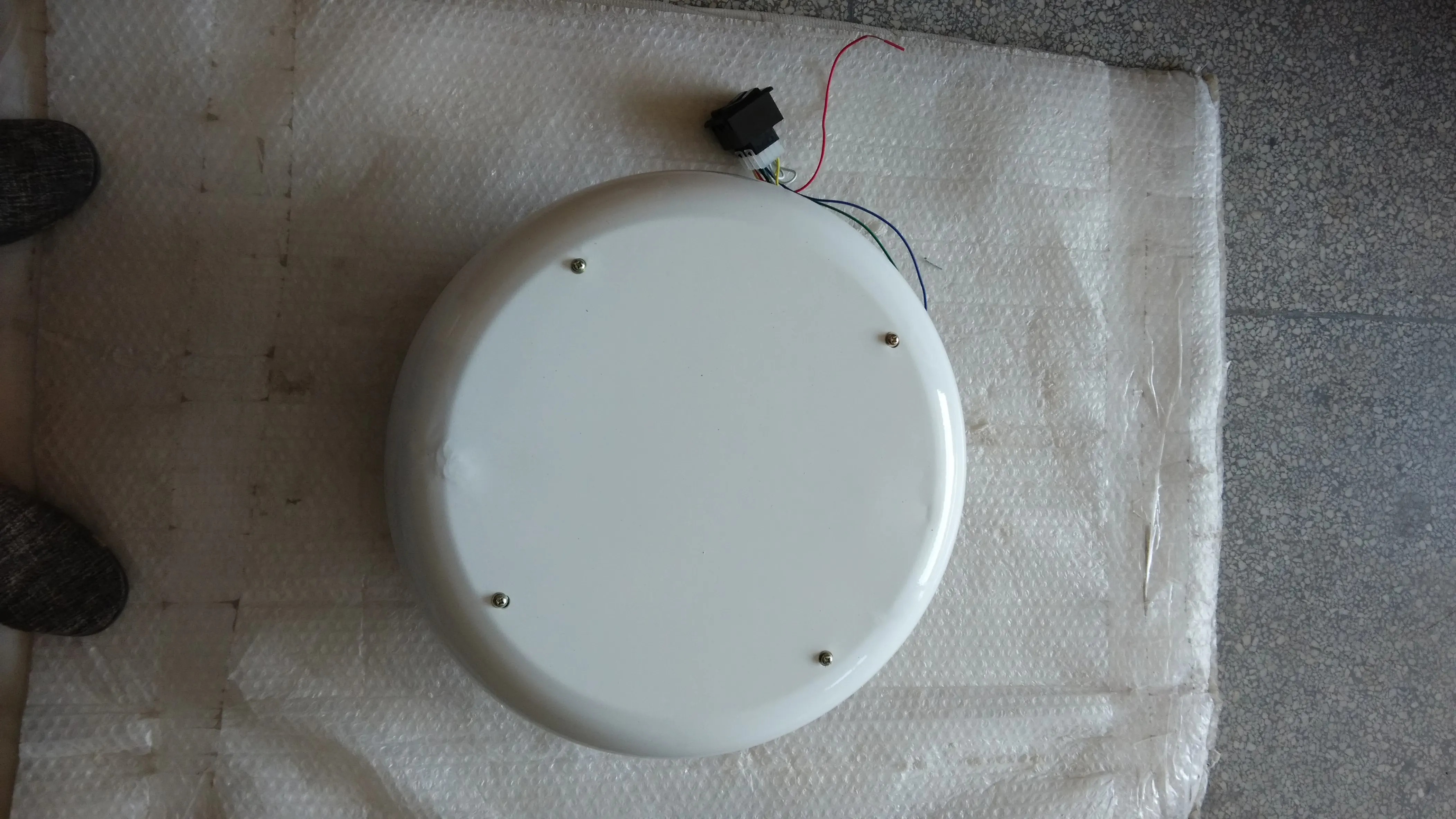 12V/24V авто вентилятор вентилятора для автобусов для крыши HC-B-7045