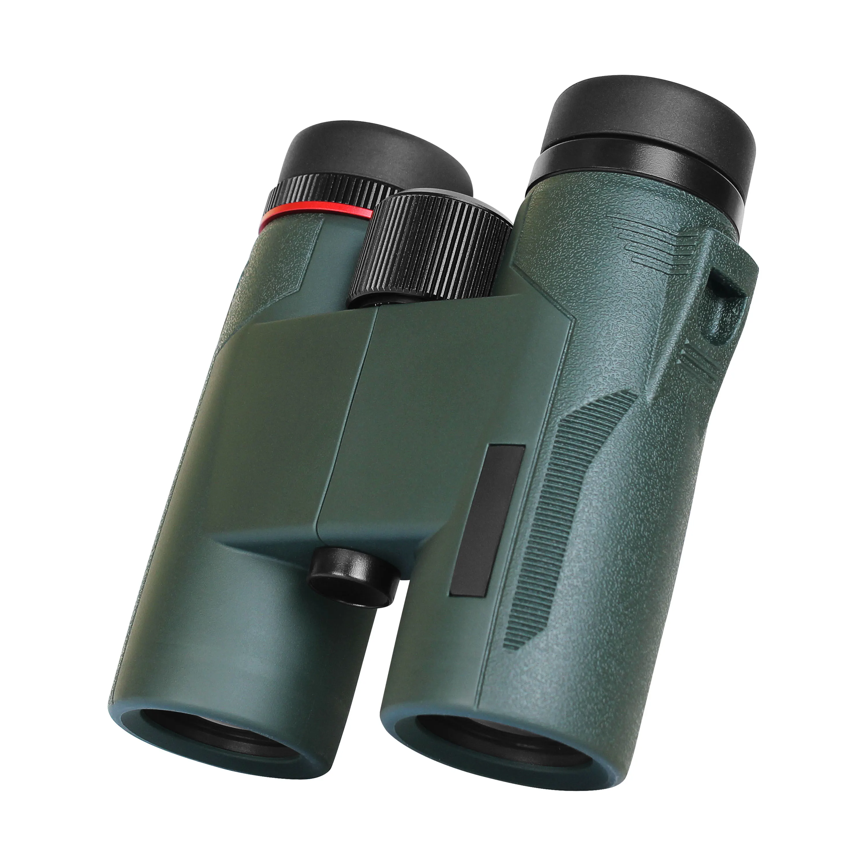 (BM-7212A) High Power New Design 8X32  waterproof Long Distance Hiking FMC Lens BAK4 Prism Outdoor red ring binoculars